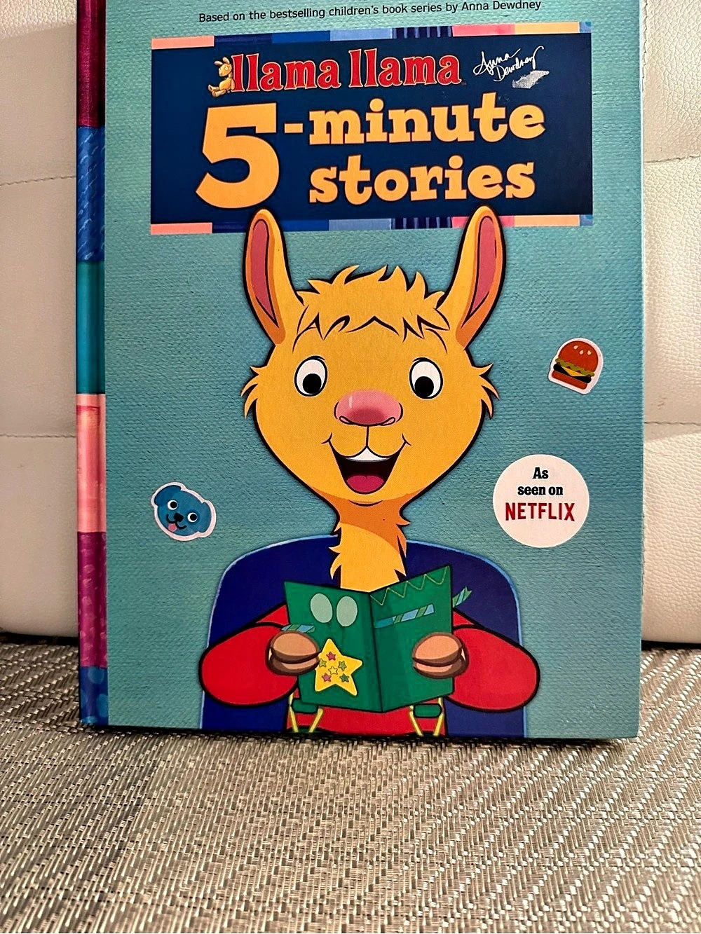 Netflix Llama 5-Minute Stories Children's Storybook